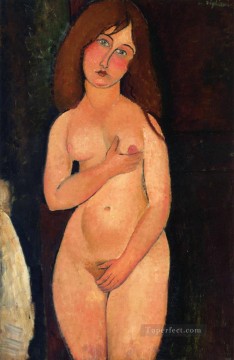 Venus de pie desnuda 1917 Amedeo Modigliani Pinturas al óleo